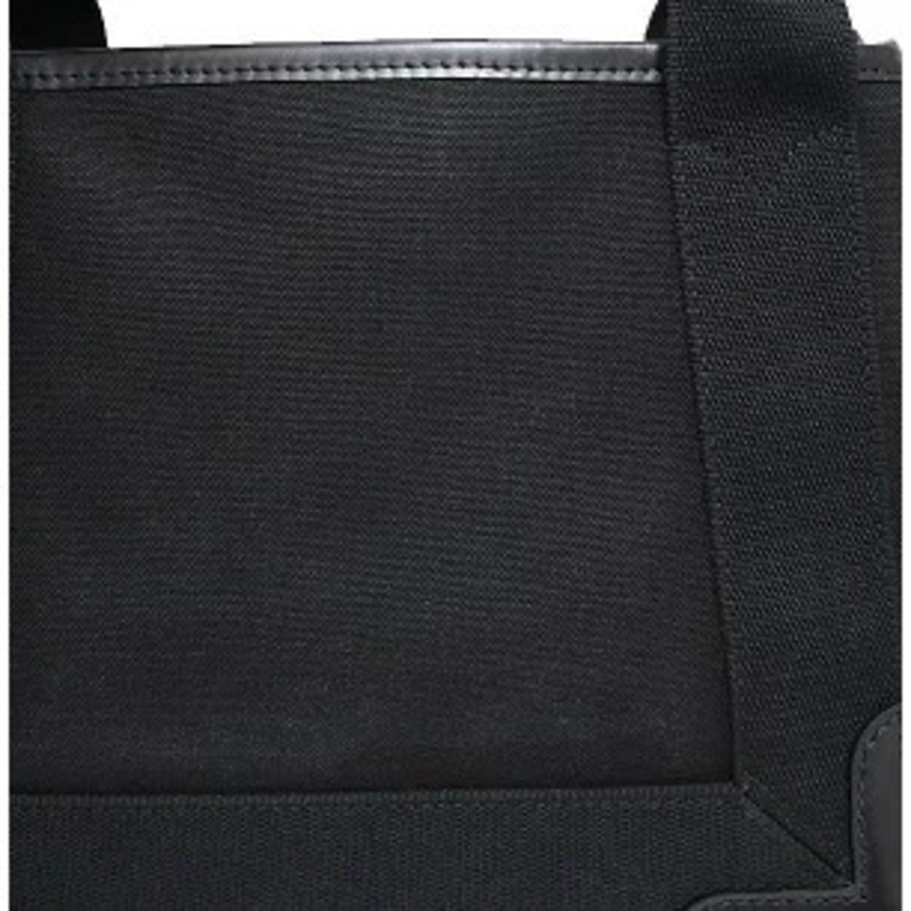 Balenciaga Navy Blue Cabas XS Handbag Canvas Black - Picture 6 of 6